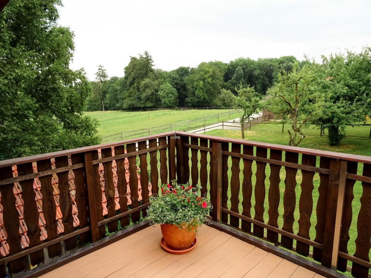 Guesthouse La Moliere, 3 Bedrooms, Private House, Horse Farm, Full Nature Murist Экстерьер фото